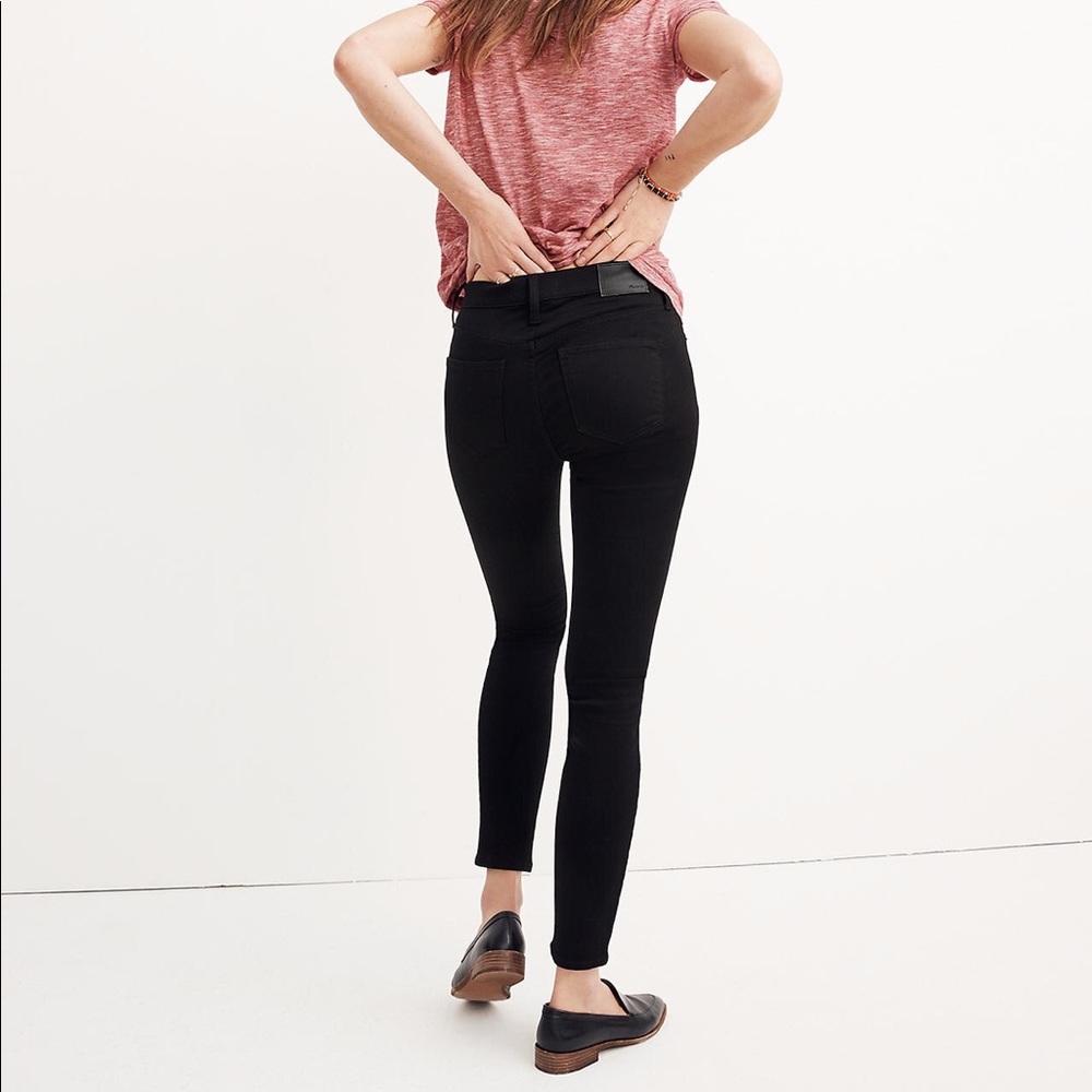 Perfect Madewell 8” Skinny Pant